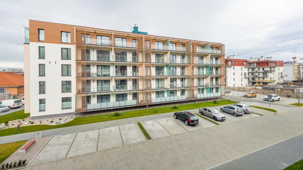 Apartamenty Bursztynowe W Kolobrzegu Sun&Relax Экстерьер фото