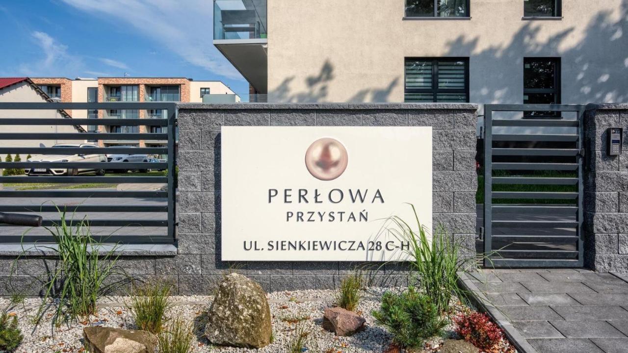 Apartamenty Bursztynowe W Kolobrzegu Sun&Relax Экстерьер фото