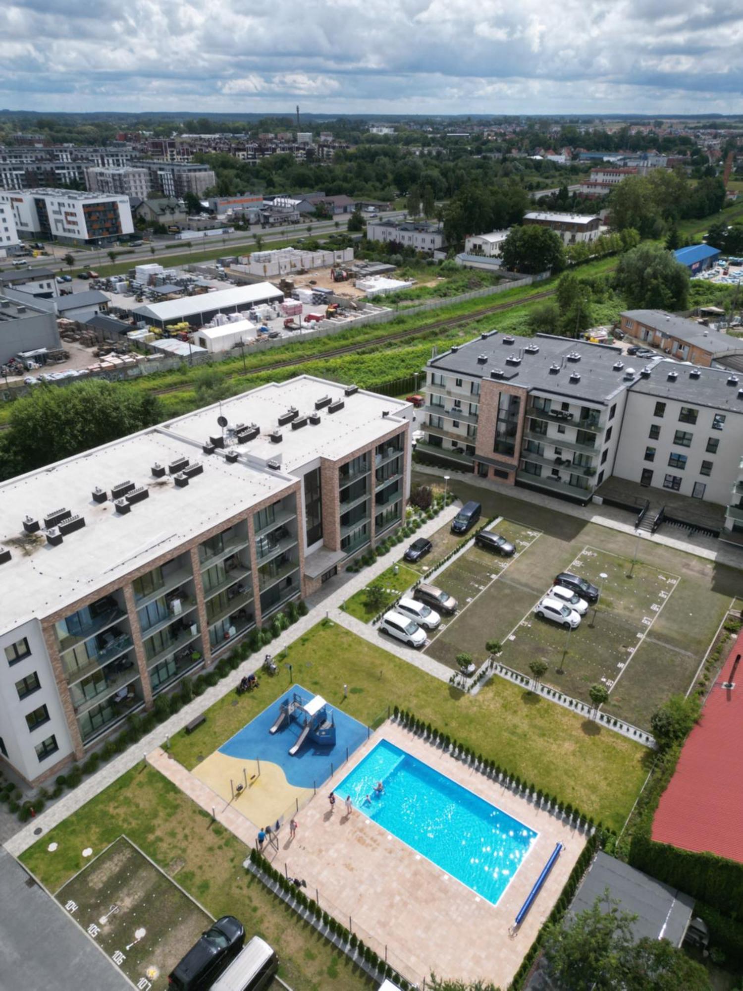 Apartamenty Bursztynowe W Kolobrzegu Sun&Relax Экстерьер фото