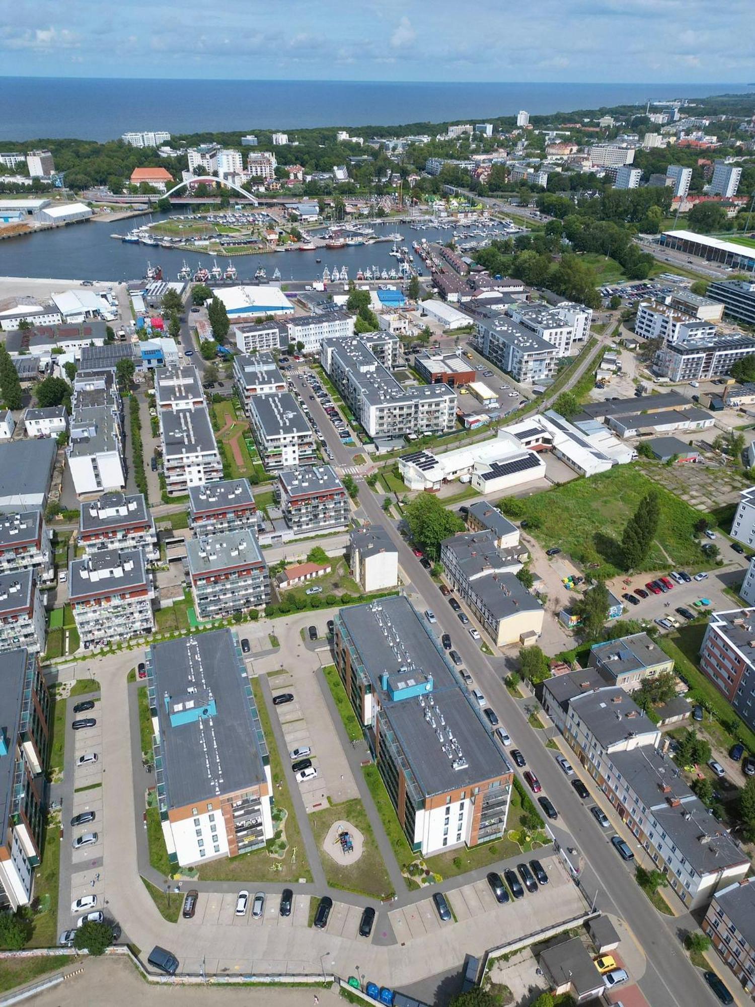 Apartamenty Bursztynowe W Kolobrzegu Sun&Relax Экстерьер фото